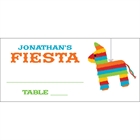 Pinata Theme Fiesta Seating Card