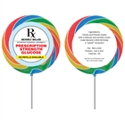 Prescription to Party Theme Lollipop
