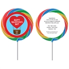 Heart Hot Air Balloon Party Lollipop