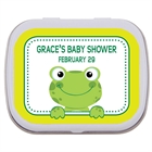 Baby Shower Frog Mint Tin