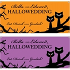 Halloween Wedding Theme Banner