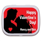 Valentine's Day Couple Mint Tin