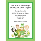 St. Patrick's Day Pub Invitation