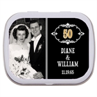 50th Anniversary Vintage Photo Mint Tin
