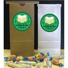 St. Patrick's Day Green Beer Theme Favor Bag