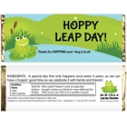 Leap Day Party Candy Bar Favor