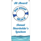 Cruise Theme Banner, Vertical