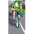 Male Cyclist Photo Op