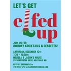 Elfed Up Christmas Party Invitation