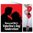 Valentine's Day Couple Theme Centerpiece