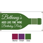 Wine Theme Banner