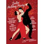 Salsa Dance Party Invitation