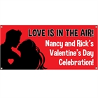 Valentine's Day Couple Theme Banner