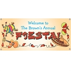 A Fiesta Theme Party Banner