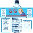 Election 2016 Party Water Bottle Label
