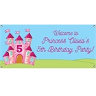 Birthday Castle Theme Banner