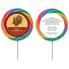 Thanksgiving Turkey Theme Lollipop