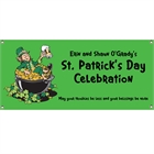 St. Patrick's Day Leprechauns Theme Banner