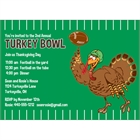 Thanksgiving Turkeybowl Invitation