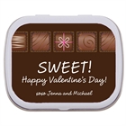 Valentine's Day Chocolates Mint Tin