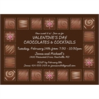 Valentine's Day Chocolates Invitation