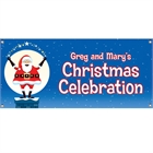 Christmas Santa Magic Theme Banner