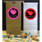 Love Bites Anti-Valentine's Day Party Favor Bag