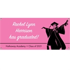 Graduation For Her Theme Banner
