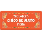 A Mexican Fiesta Theme Banner