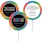 2022 New Year's Celebration Lollipop