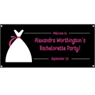 Bride's Party Theme Banner