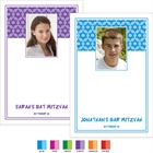 Mitzvah Stars Photo Sign In Board
