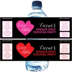 Love Bites Anti-Valentine's Water Bottle Label