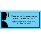 Graduation For Him Theme Banner