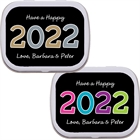 2022 New Year's Celebration Mint Tin