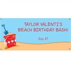 Beach Party Theme Banner