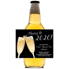 Champagne Toast Theme Beer Bottle Label