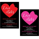 Love Bites Anti-Valentine's Day Invitation