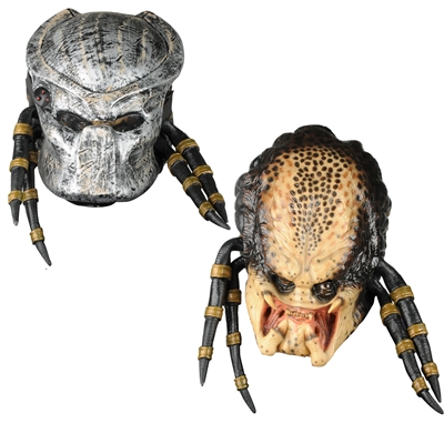 Predator Dlx Mask w/Removable Faceplate