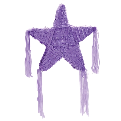 Purple Star Pinata
