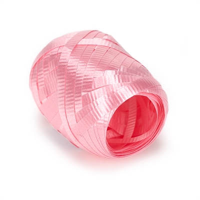 Pink Curling Ribbon
