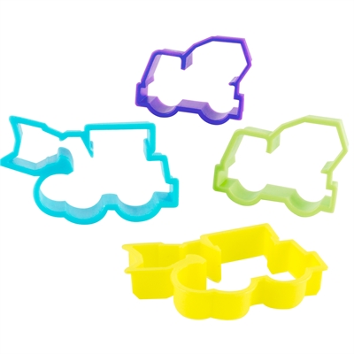 Construction Cookie Cutters Assorted (8)