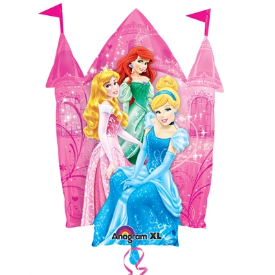 Disney Princess Castle Jumbo Foil Balloon