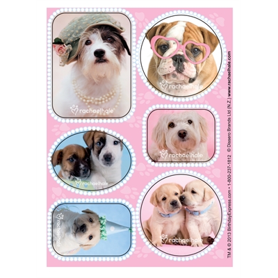 Glamour Dogs Sticker Sheets (4)