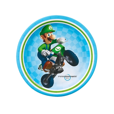 Mario Kart Wii Dessert Plates (8)