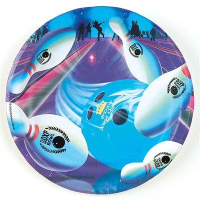 Bowling Party Dinner Plates