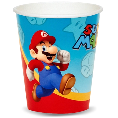Super Mario Party Paper Cups (8)