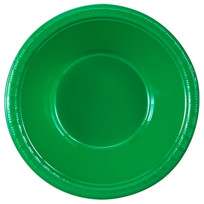 Green Plastic Bowls (20) 