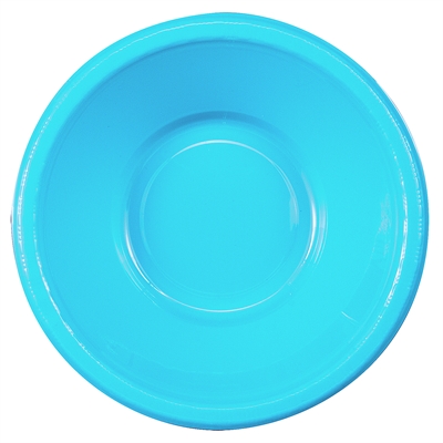 Turquoise Plastic Bowls (20)
