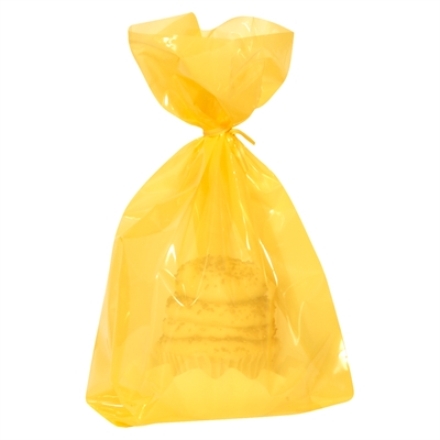 Yellow Treat Bags
